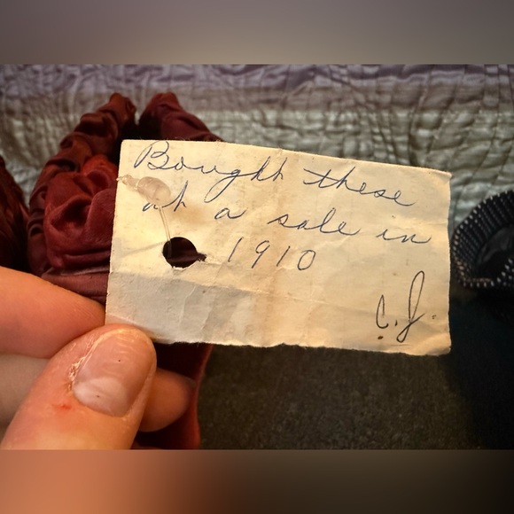 1930’s Daniel Green Boudoir Slippers - Picture 4 of 8